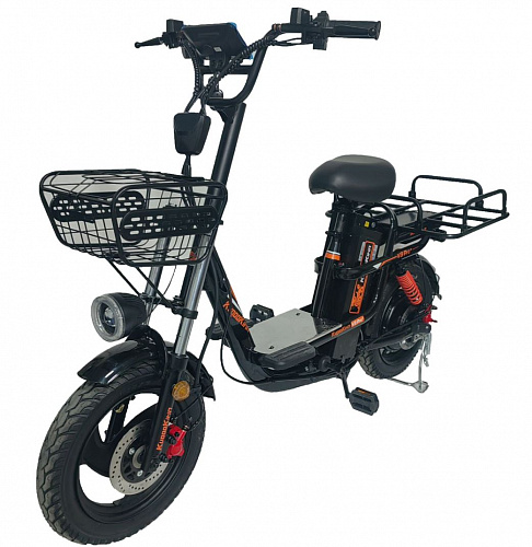 Электровелосипед Kugoo Kirin V3 PRO + 28.6 АН колхозник