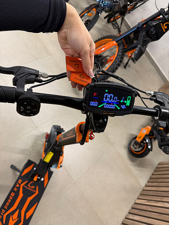 Электросамокат Kugoo Kirin MAX SPEED PRO 13 AH