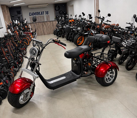 Электроскутер GT X11 трехколесный