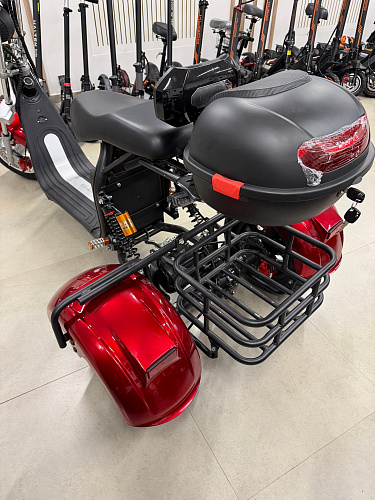 Электроскутер GT X11 трехколесный