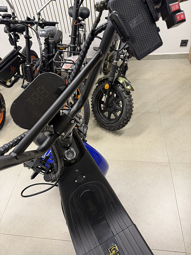 Электроскутер Trike GT X7 Pro трехколесный