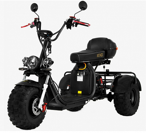 Электроскутер Ikingi X7 Pro Trike