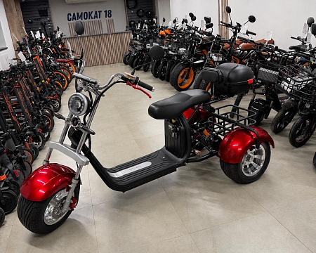 Электроскутер GT X11 трехколесный