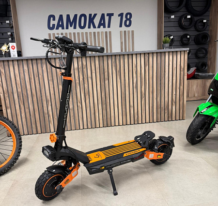 Электросамокат Kugoo Kirin F2 PRO MAX