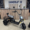 Электроскутер Trike GT X6 Pro трехколесный