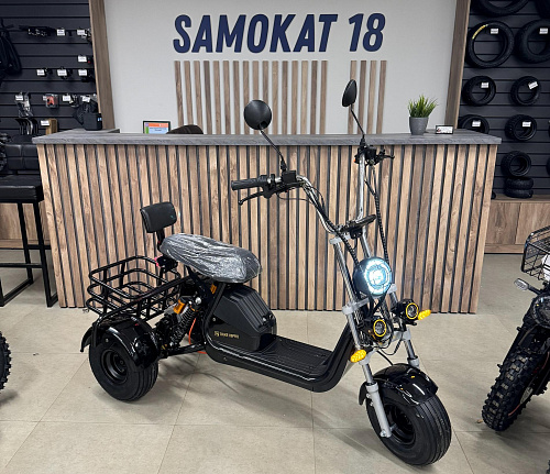 Электроскутер Trike GT X6 Pro трехколесный
