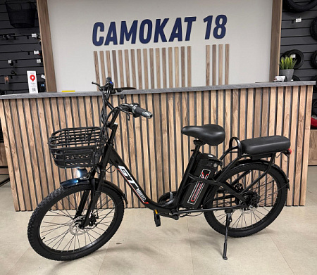 Электровелосипед GT V6 24"
