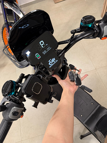 Электровелосипед Maikaolin H10 Pro 70 АН
