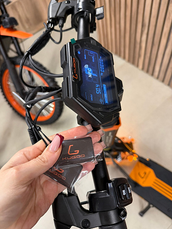 Электросамокат Kugoo Kirin F2 Max