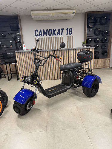 Электроскутер Trike GT X7 Pro трехколесный