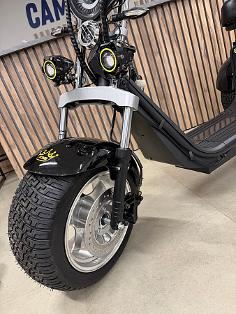 Электроскутер Ikingi M12 Pro Trike