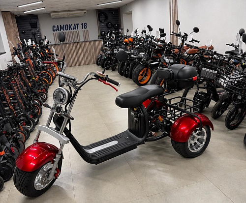 Электроскутер GT X11 трехколесный