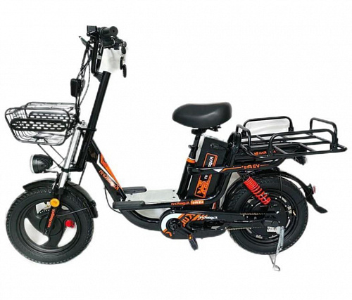 Электровелосипед Kugoo Kirin V3 PRO + 28.6 АН колхозник