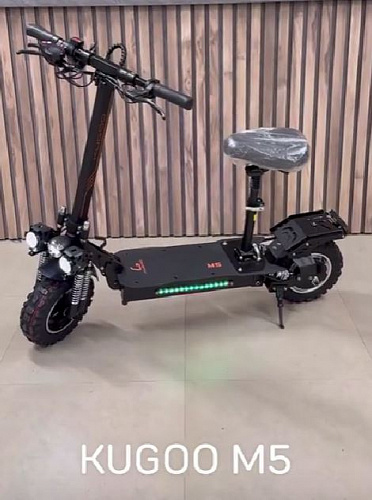 Электросамокат Kugoo Kirin M5 21 AH 48V 1000W